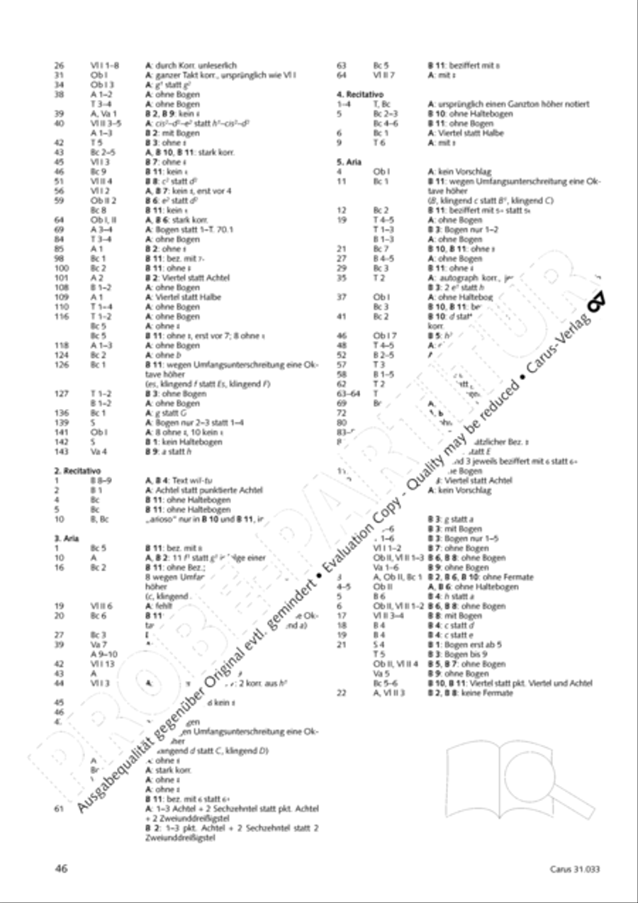 Lord Jesus Christ, in thee alone (Allein zu dir, Herr Jesu Christ) ATB scores gallery preview page 47