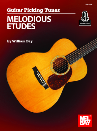 Book cover for Guitar Picking Tunes - Melodious Etudes