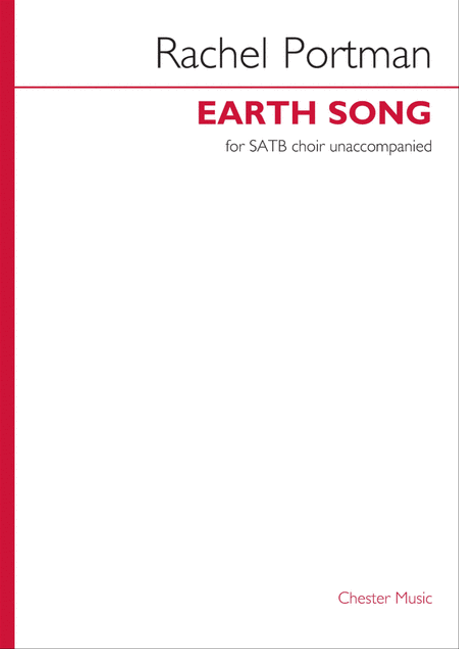 Earth Song 4-Part scores gallery preview page 1
