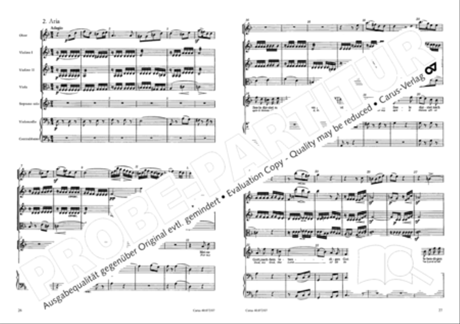 Psalm 42 4-Part scores gallery preview page 15