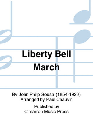 Book cover for Liberty Bell March