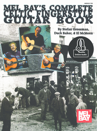 Book cover for Complete Celtic Fingerstyle Guitar