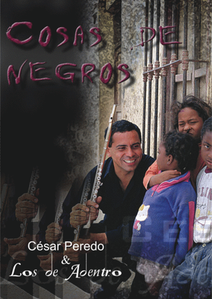 Book cover for Caminando for flute and jazz combo - afroperuvian jazz - Parte de flauta y transcripción del solo