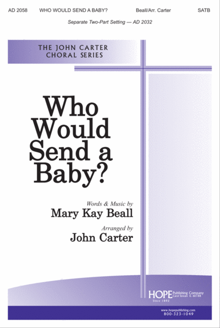 Who Would Send a Baby? 4-Part scores gallery preview page 2
