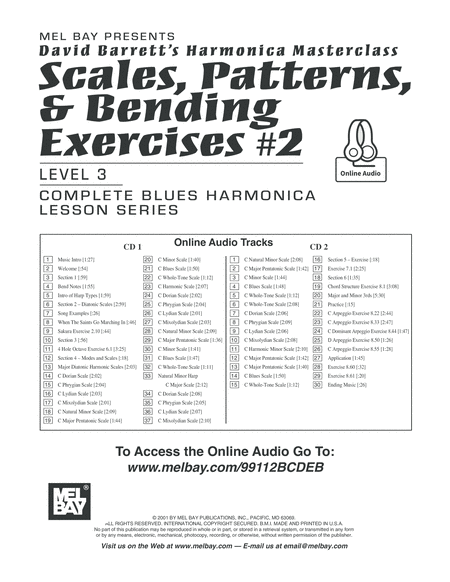 Scales, Patterns, & Bending Exercises #2 image number null