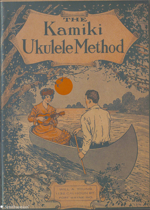 Book cover for From the Kamiki Ukulele Method: One, Two, Three, Four
