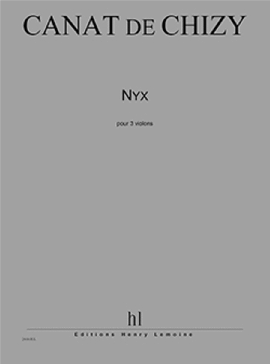 Nyx Violin scores gallery preview page 1