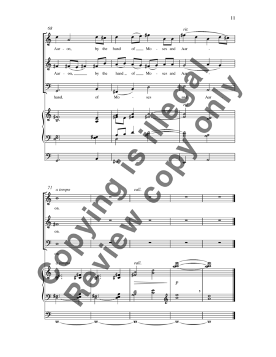 I Will Remember I Will Remember 3-Part scores gallery preview page 12