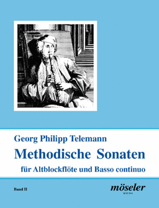 Book cover for Methodische Sonaten Band 2