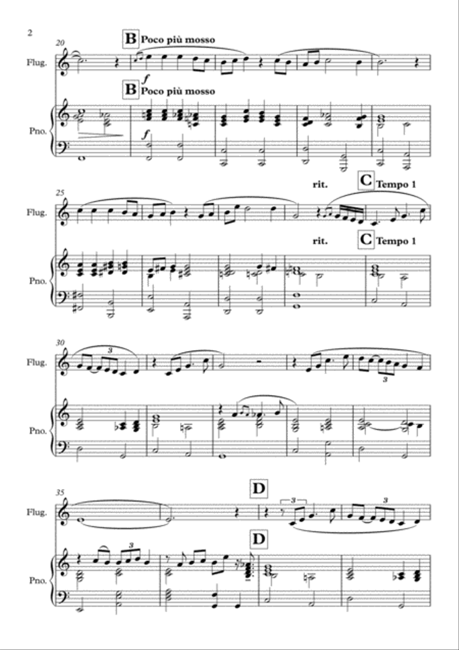 Have Yourself A Merry Little Christmas from MEET ME IN ST. LOUIS Small Ensemble scores gallery preview page 2