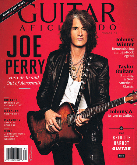 Guitar Aficionado Magazine November / December 2014