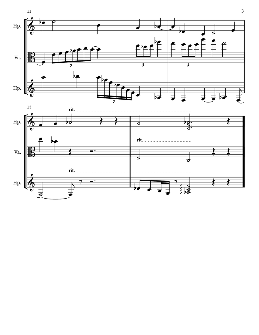 Children's Musing 42 Children's Musing 42 Small Ensemble scores gallery preview page 3