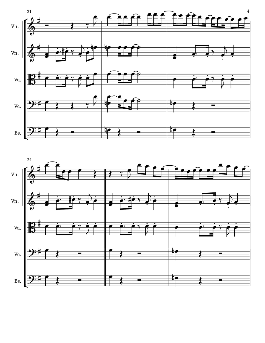 Frontin' Bass Clarinet scores gallery preview page 4
