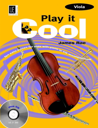 Play It Cool - Viola + CD