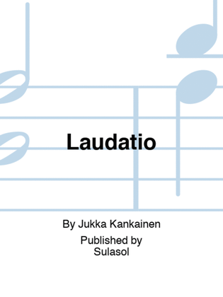 Laudatio