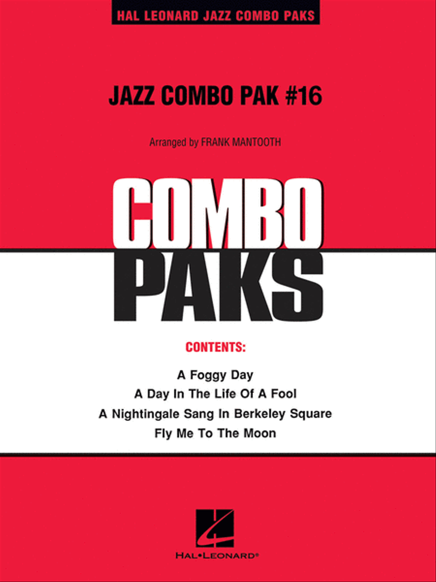 Jazz Combo Pak #16 Jazz Ensemble scores gallery preview page 1