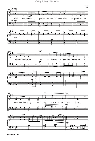 Stars of Glory - SATB with Performance CD image number null