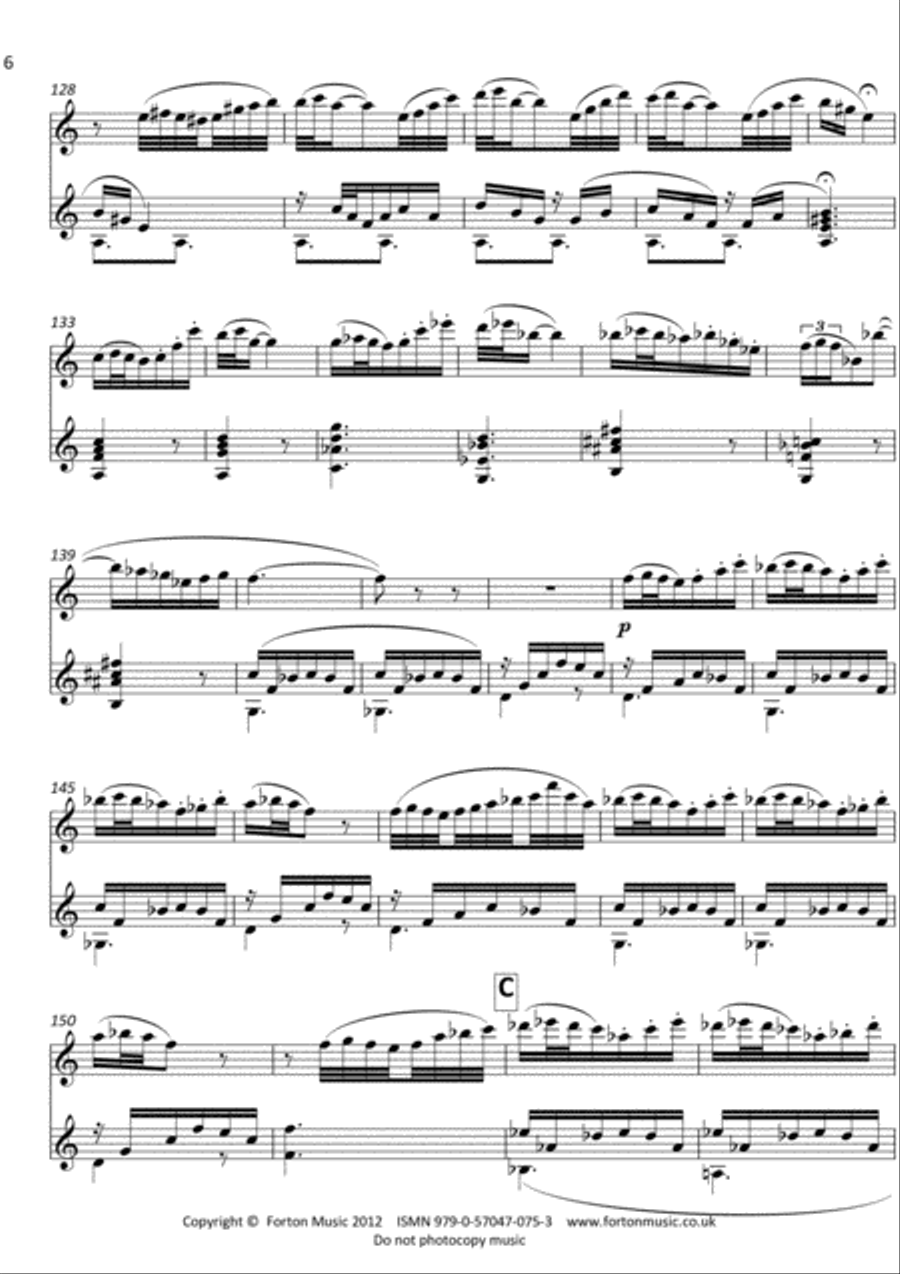 Distance Flute scores gallery preview page 6