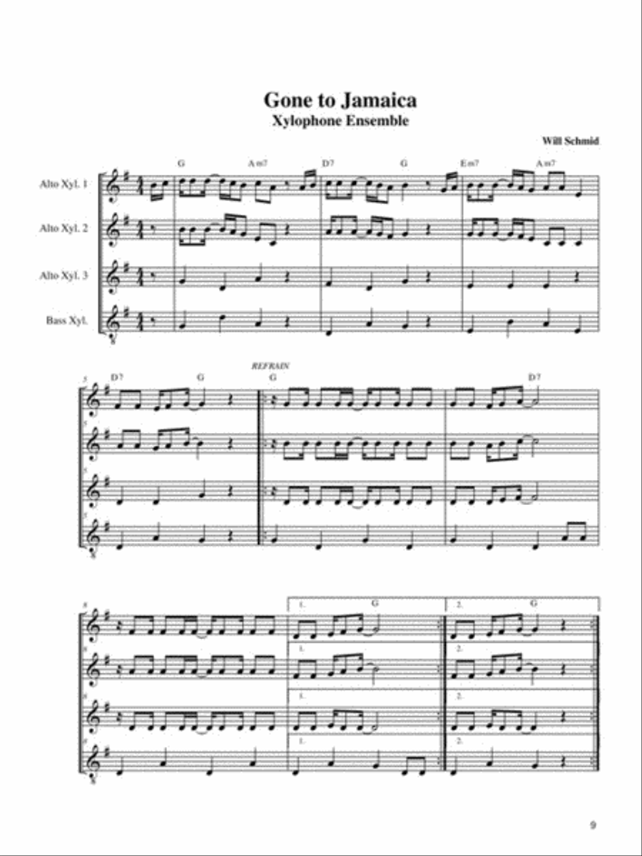 World Music Drumming: More New Ensembles and Songs Drums scores gallery preview page 8