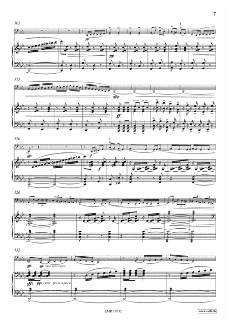 Eastern Folks Tuba scores gallery preview page 7