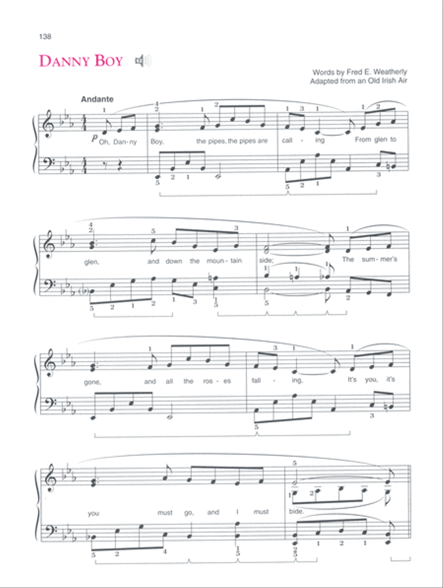 Alfred's Basic Adult All-in-One Course, Book 2 Piano Method scores gallery preview page 13