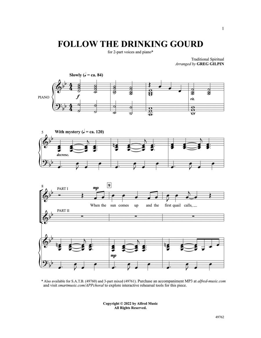 Book cover for Follow the Drinking Gourd