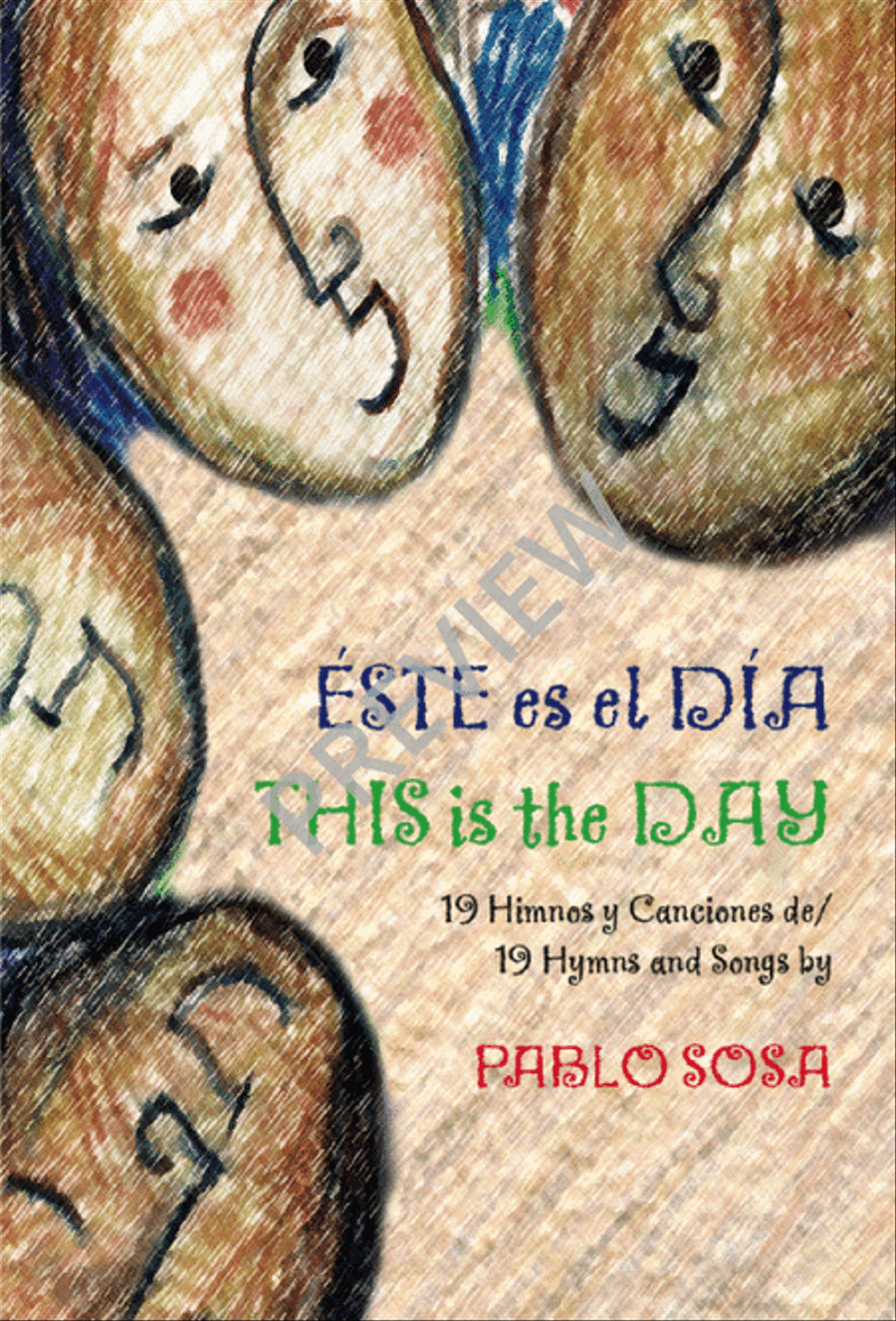 Este es el día / This is the day Easy Piano scores gallery preview page 1