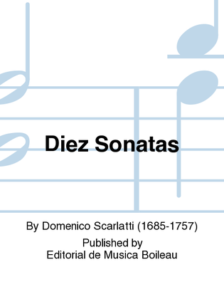 Diez Sonatas