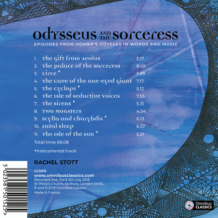 Stott: Odysseus & the Sorceress - Episodes from Homer's Odyssey in Words & Music