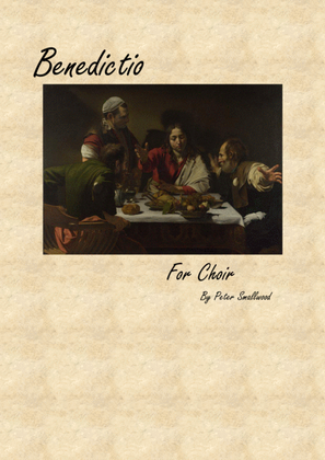 Benedictio for Choir