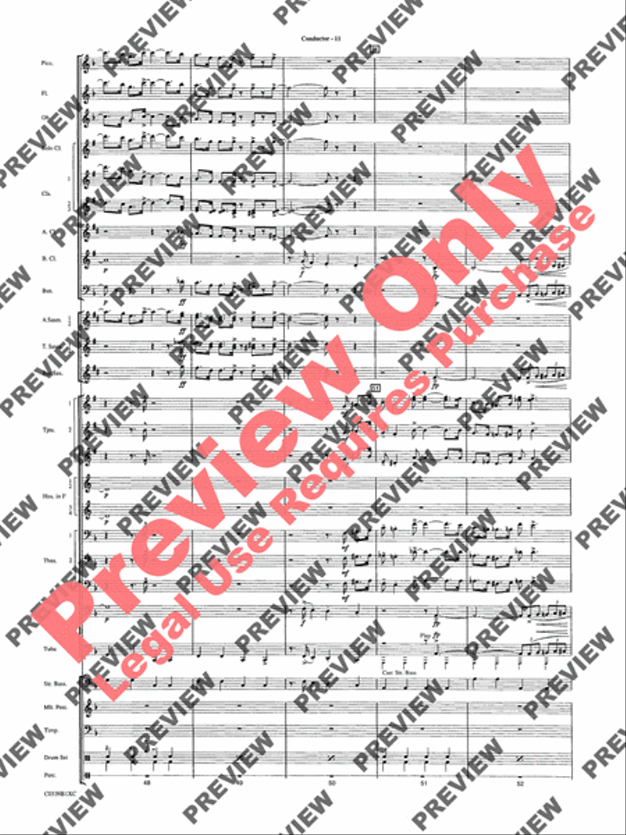 In the Miller Mood Concert Band scores gallery preview page 14
