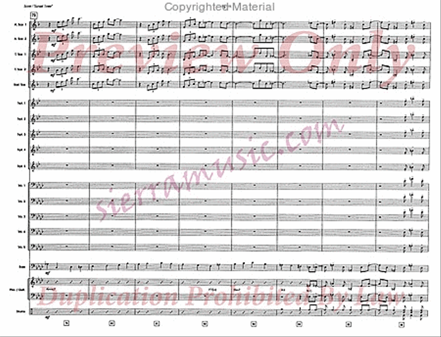 Sunset Tower Sunset Tower Jazz Ensemble scores gallery preview page 12