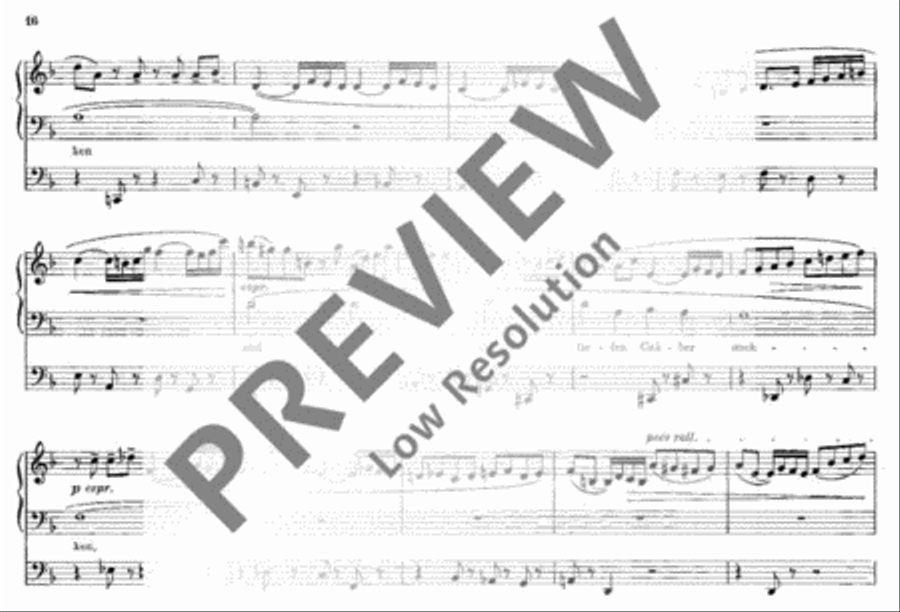 Chorale-Passacaglia Organ scores gallery preview page 17