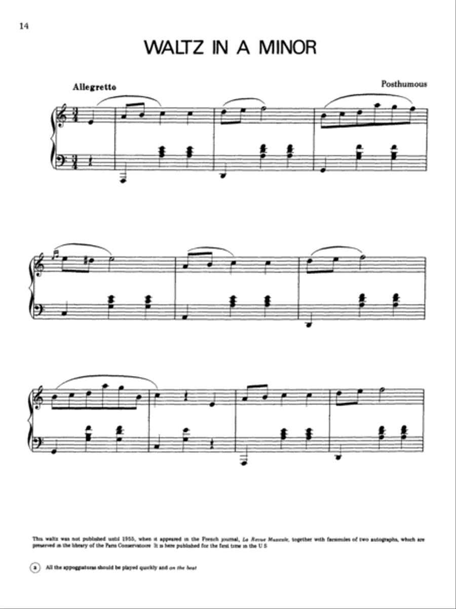An Introduction To His Piano Works Piano Solo scores gallery preview page 5