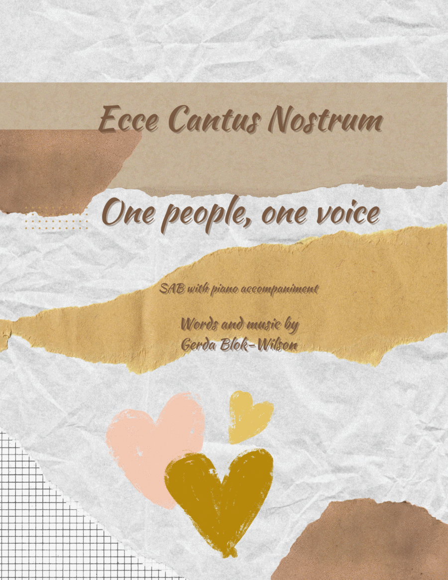 Ecce Cantus Nostrum - Behold Our Song image number null