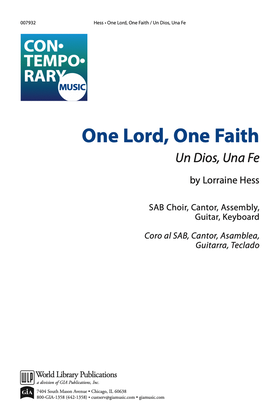 One Lord, One Faith/Un Dios, Una Fe