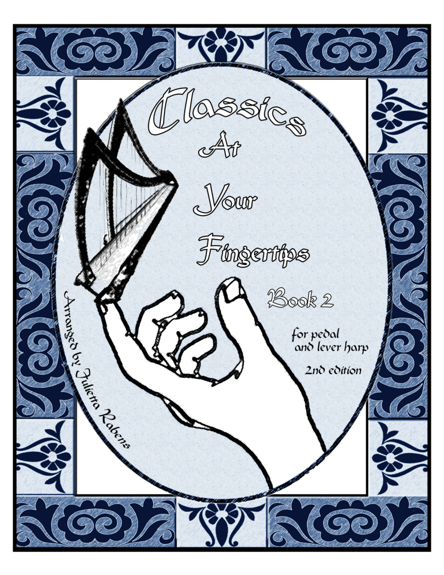 Classics at Your Fingertips for Harp Book 2 Harp scores gallery preview page 1