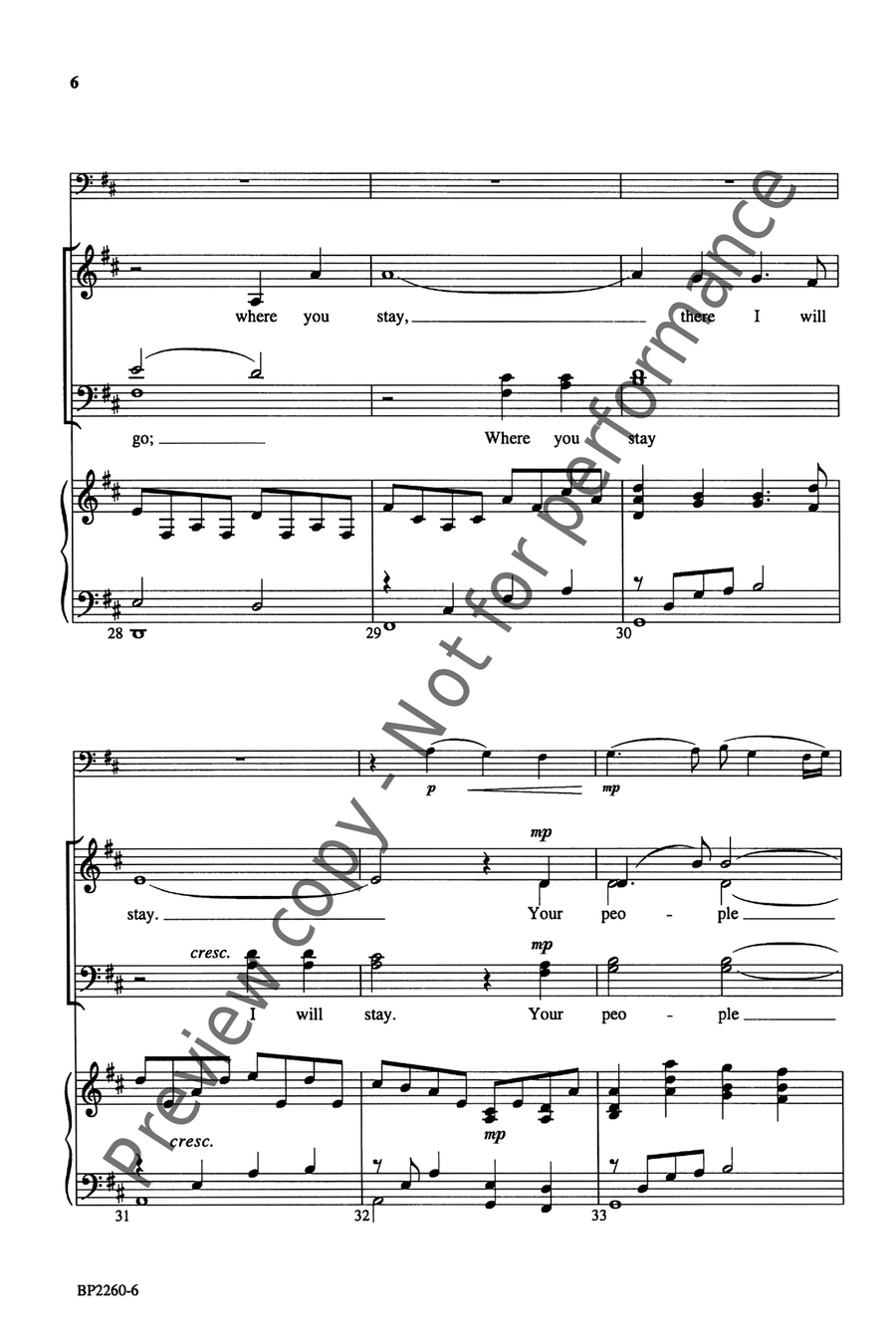 Hymn of Devotion 4-Part scores gallery preview page 7
