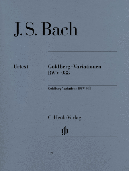 Johann Sebastian Bach: Goldberg variations BWV 988