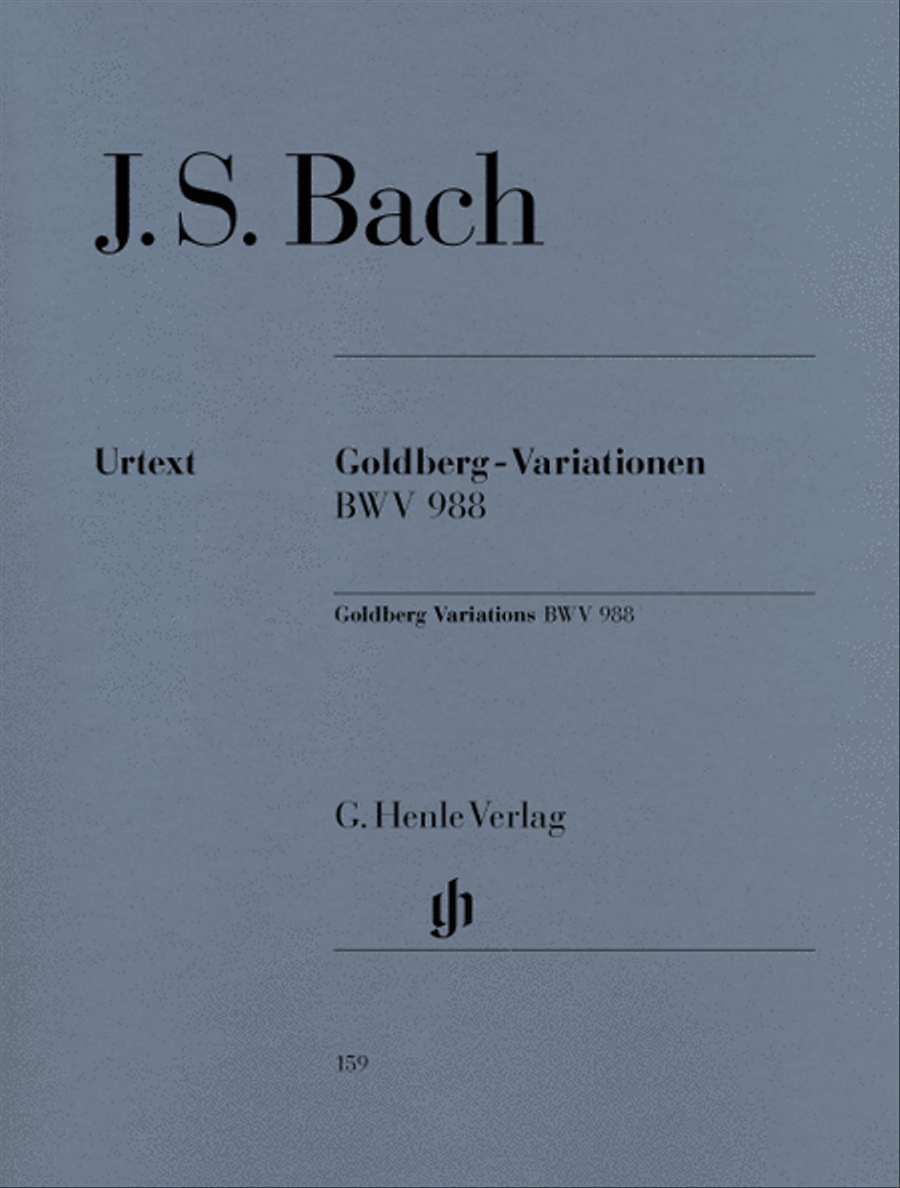 Goldberg Variations BWV 988 Piano Solo scores gallery preview page 1