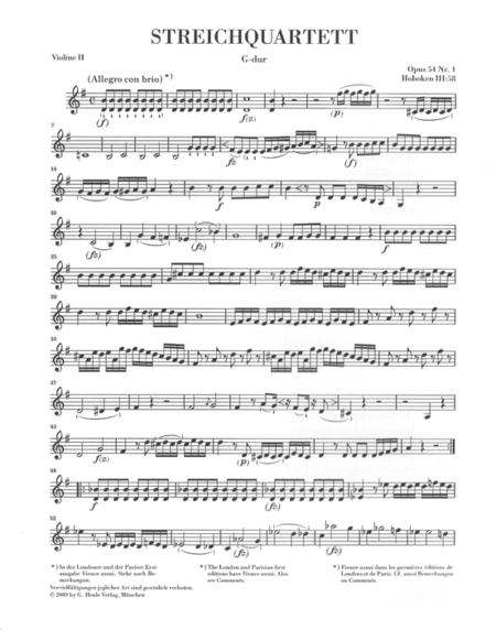 String Quartets, Vol. VII, Op. 54 and Op. 55 (Tost Quartets)