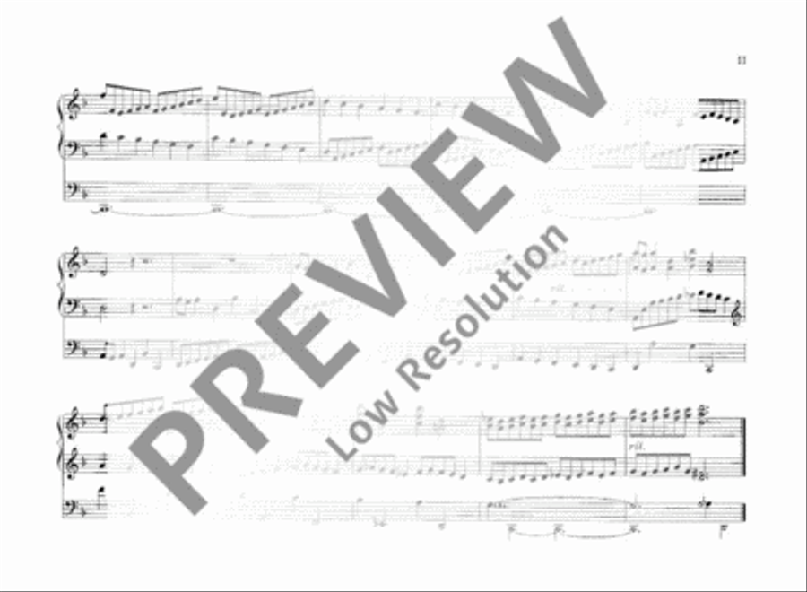 Orgelmesse Organ scores gallery preview page 12