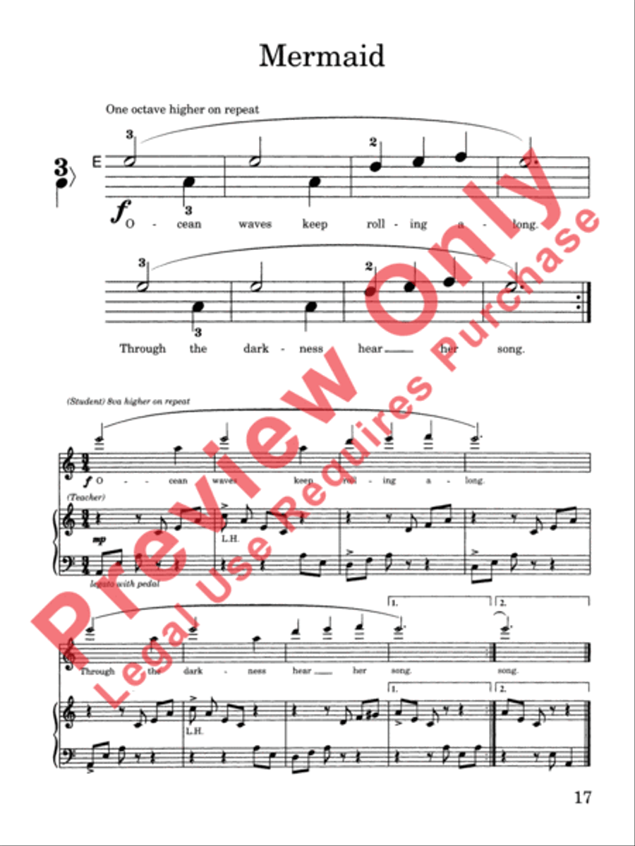 Side by Side -- Time to Begin Small Ensemble scores gallery preview page 11