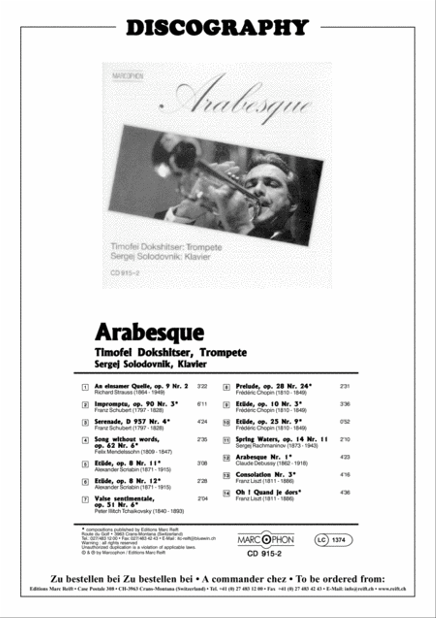 Etude Op. 25 No. 9 Cornet scores gallery preview page 3