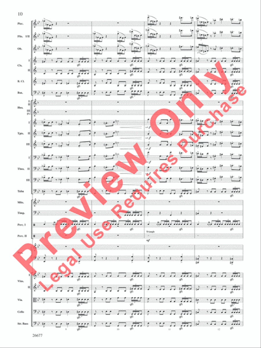 Star Wars Epic -- Part II, Suite from the Full Orchestra scores gallery preview page 43