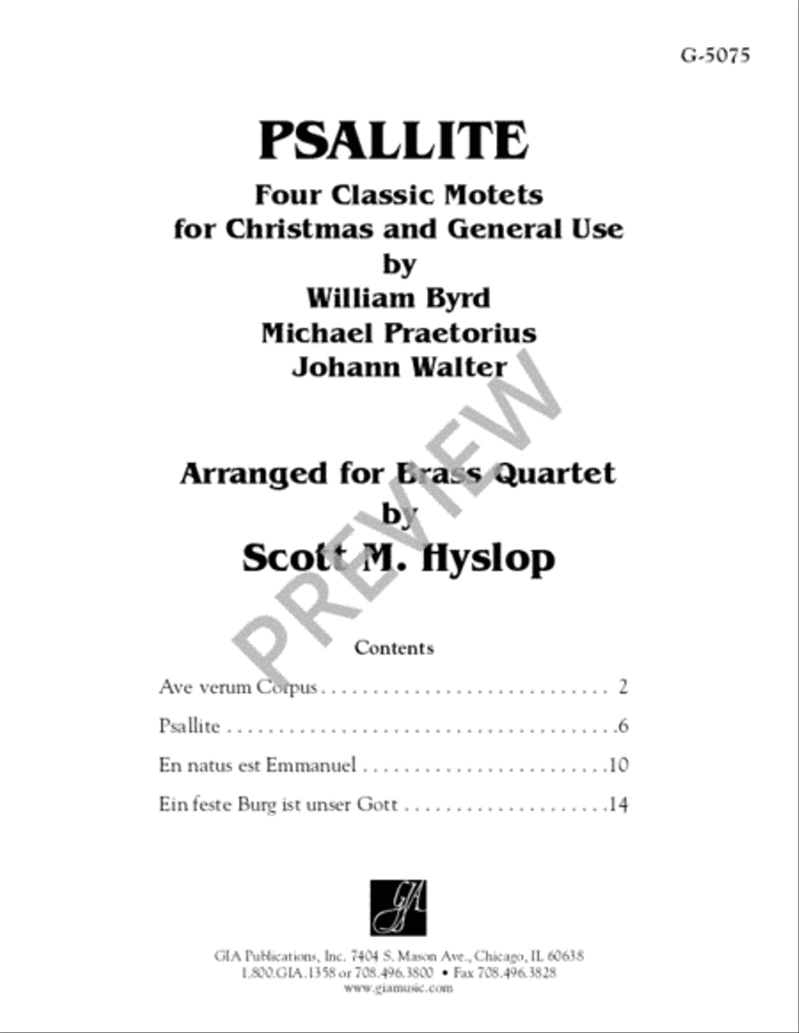 Psallite