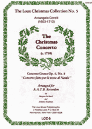 Christmas Concerto from Concerto Grosso Op.6, No.8 (1710)