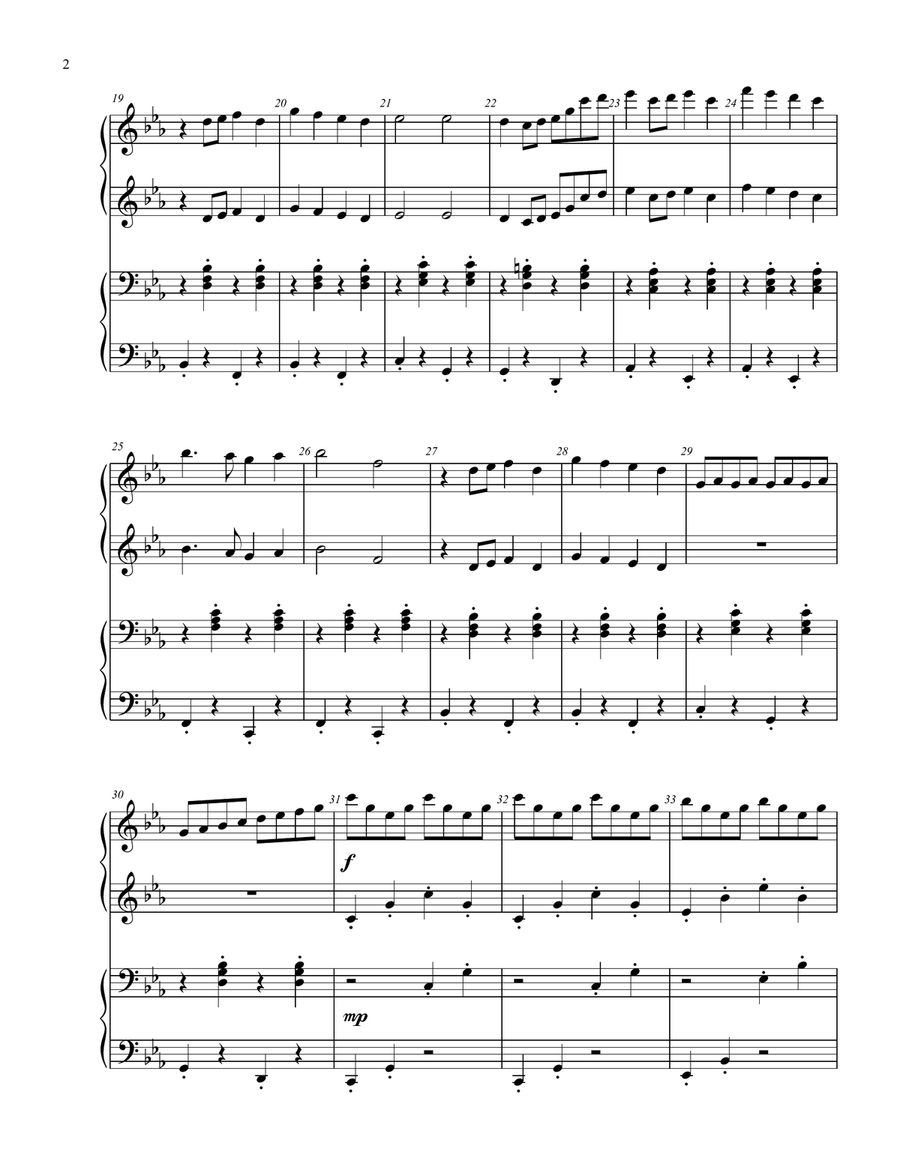Bad Piggies Theme Score and Parts scores gallery preview page 3