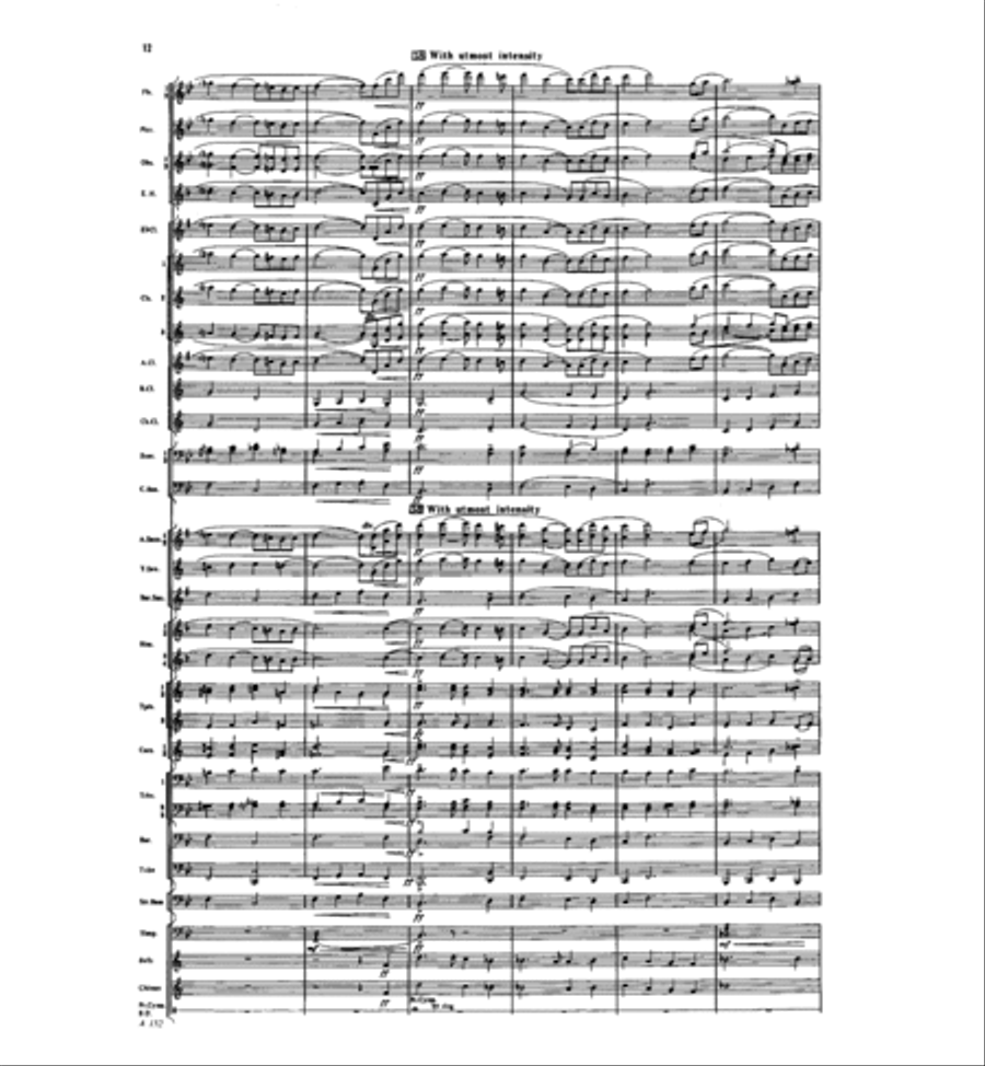 Rushmore Concert Band scores gallery preview page 10
