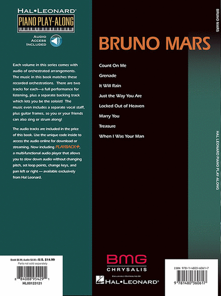 Bruno Mars image number null